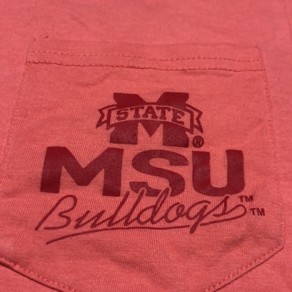 ⬇️⭐️ Champion Mississippi State (MSU) Collegiate Tee Shirt - Picture 5 of 8